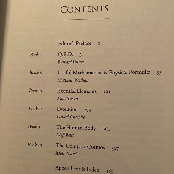 SCIENCIA Book NEW Hard Cover - Picture 4 of 5